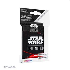 Gamegenic Star Wars: Unlimited Art Sleeve - Space Red